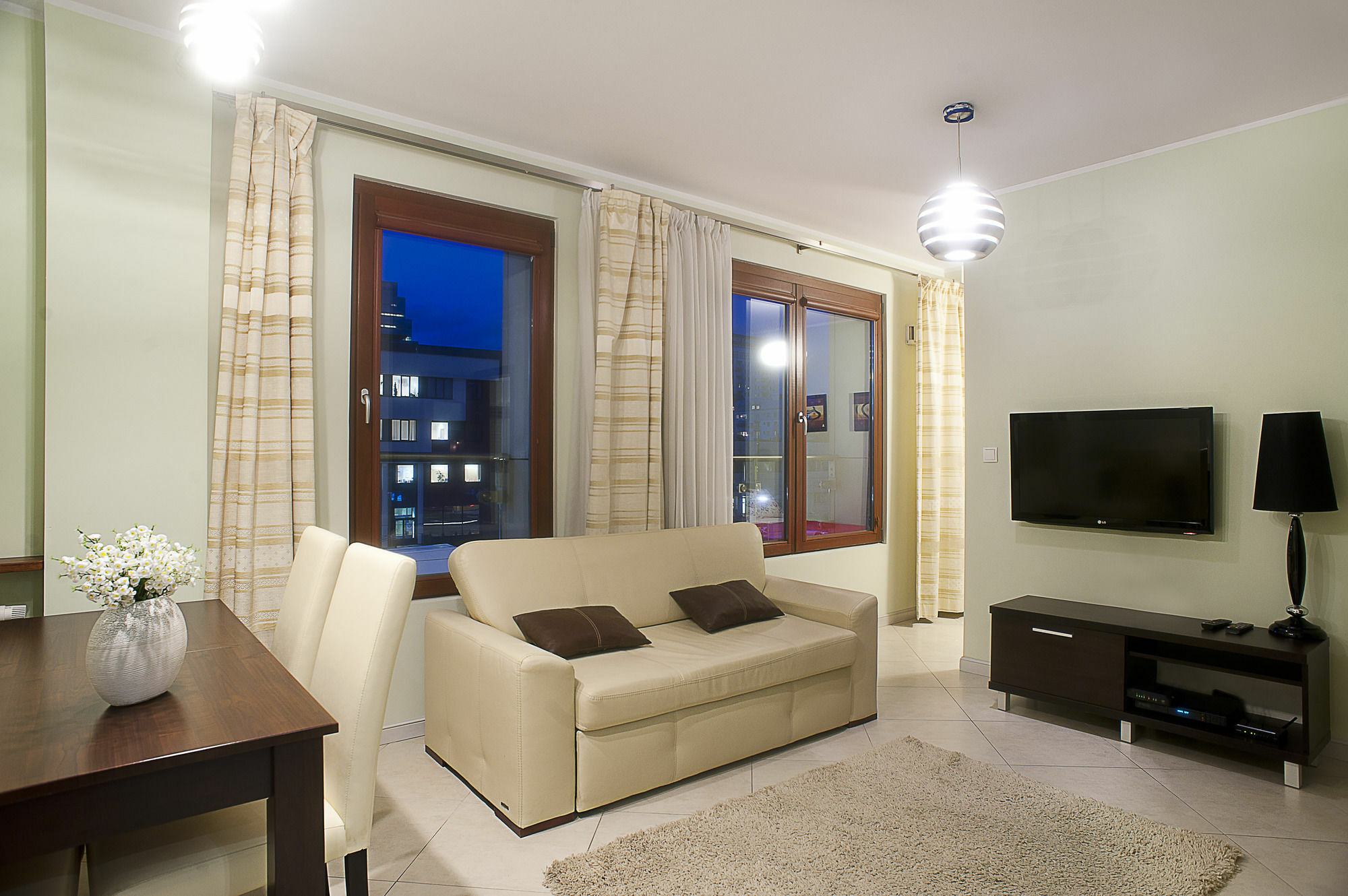 Silver Apartments Varsovia Exterior foto
